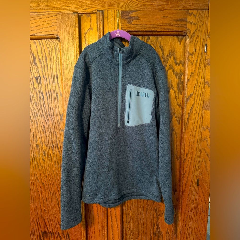 KUIU base camp pullover sweater
